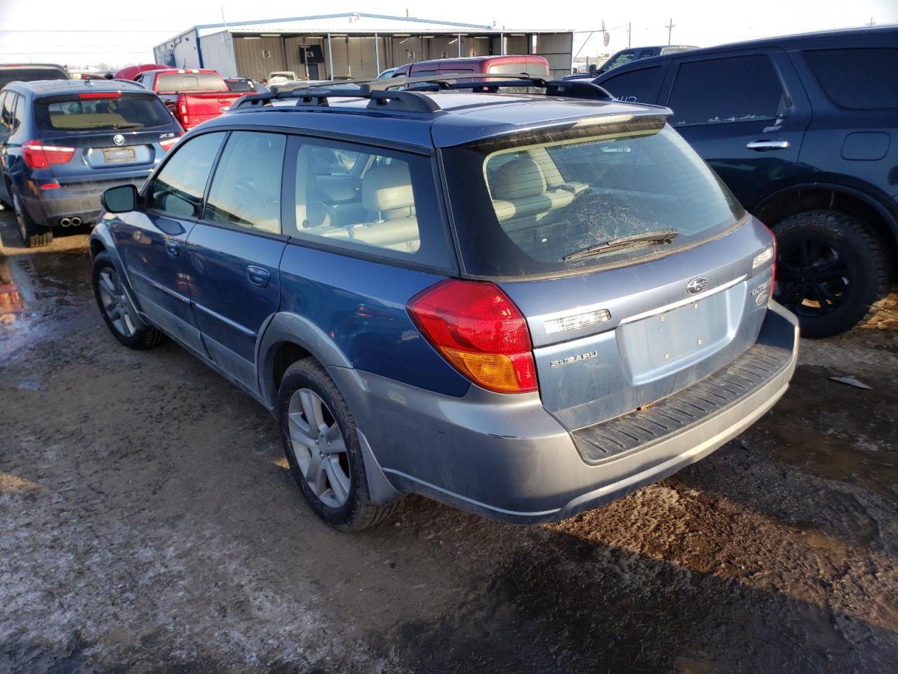 Photo 3 from auction – 2007 SUBARU LEGACY OUT with VIN 4S4BP86C774325005