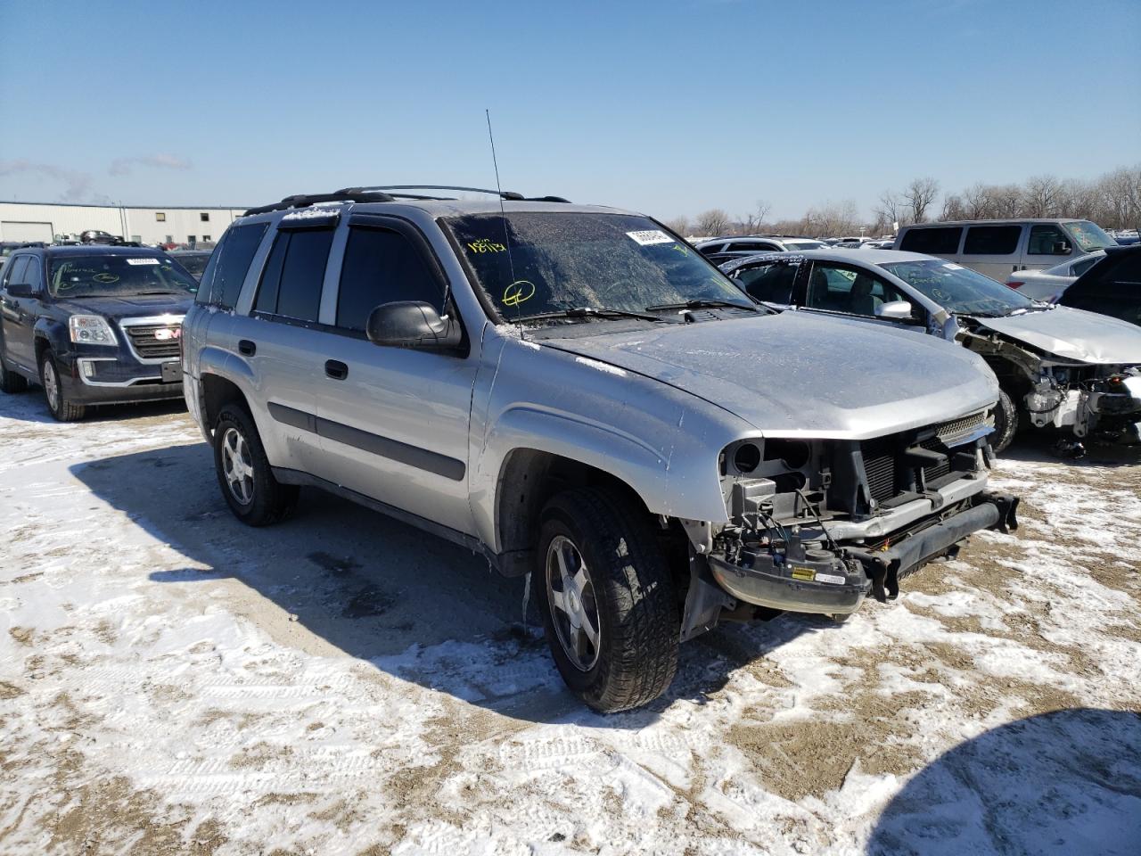 CHEVROLET TRAILBLAZE 2005 with VIN 1GNDS13S152189131 - Photo from auction