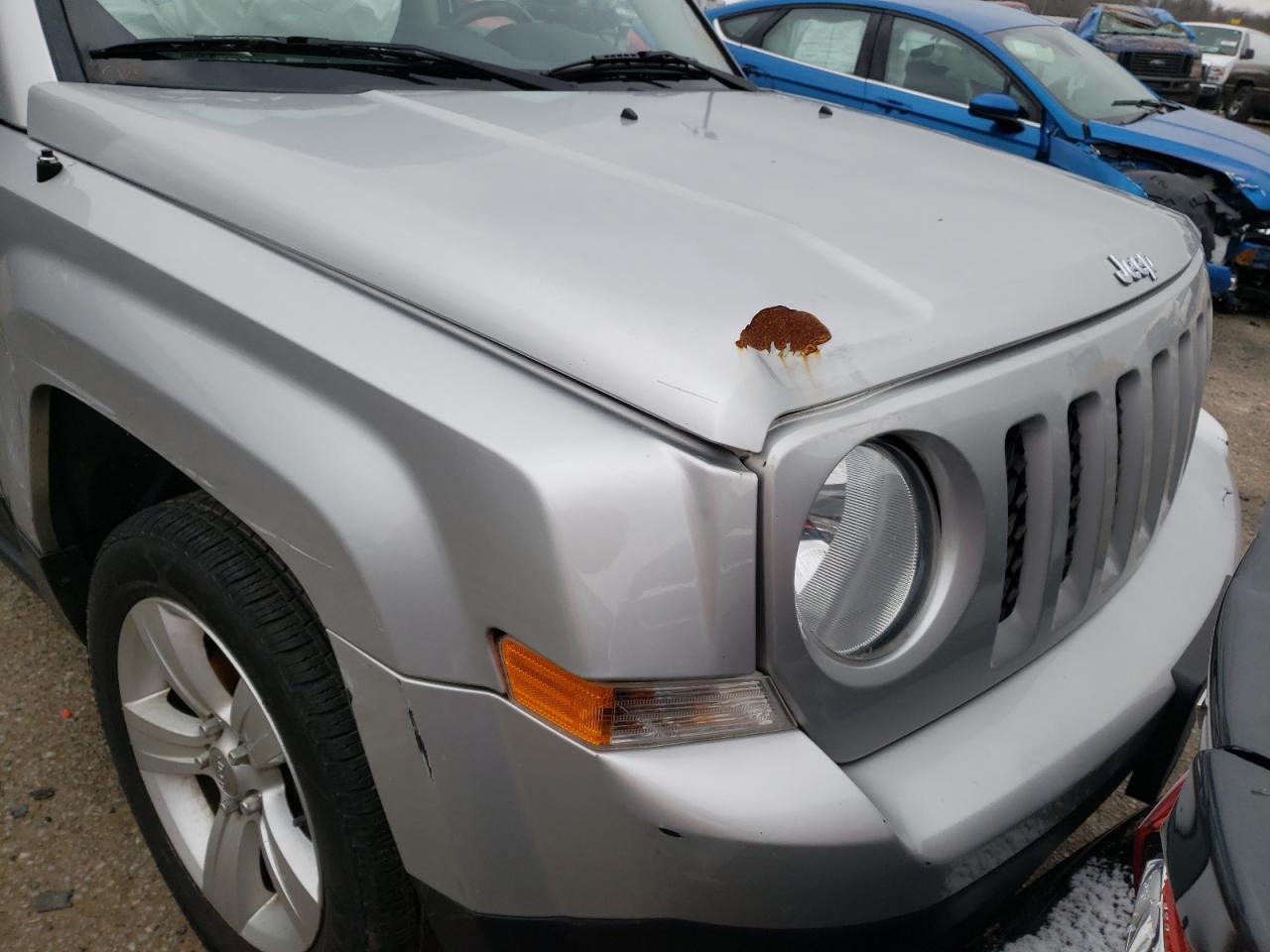 JEEP PATRIOT LA 2013 with VIN 1C4NJPFA7DD223498 - Photo from auction