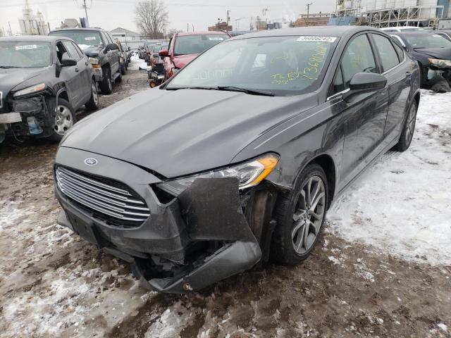Photo 2 from auction – 2017 FORD FUSION SE with VIN 3FA6P0HD3HR298364