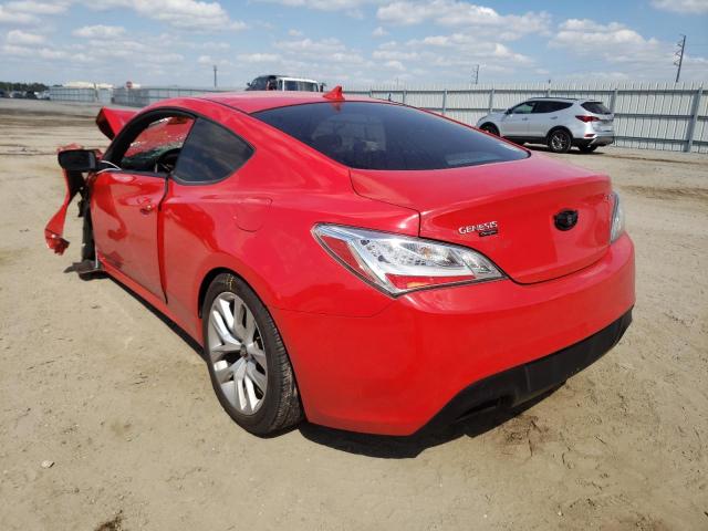 Photo 3 from auction – 2013 HYUNDAI GENESIS CO with VIN KMHHT6KD3DU102156