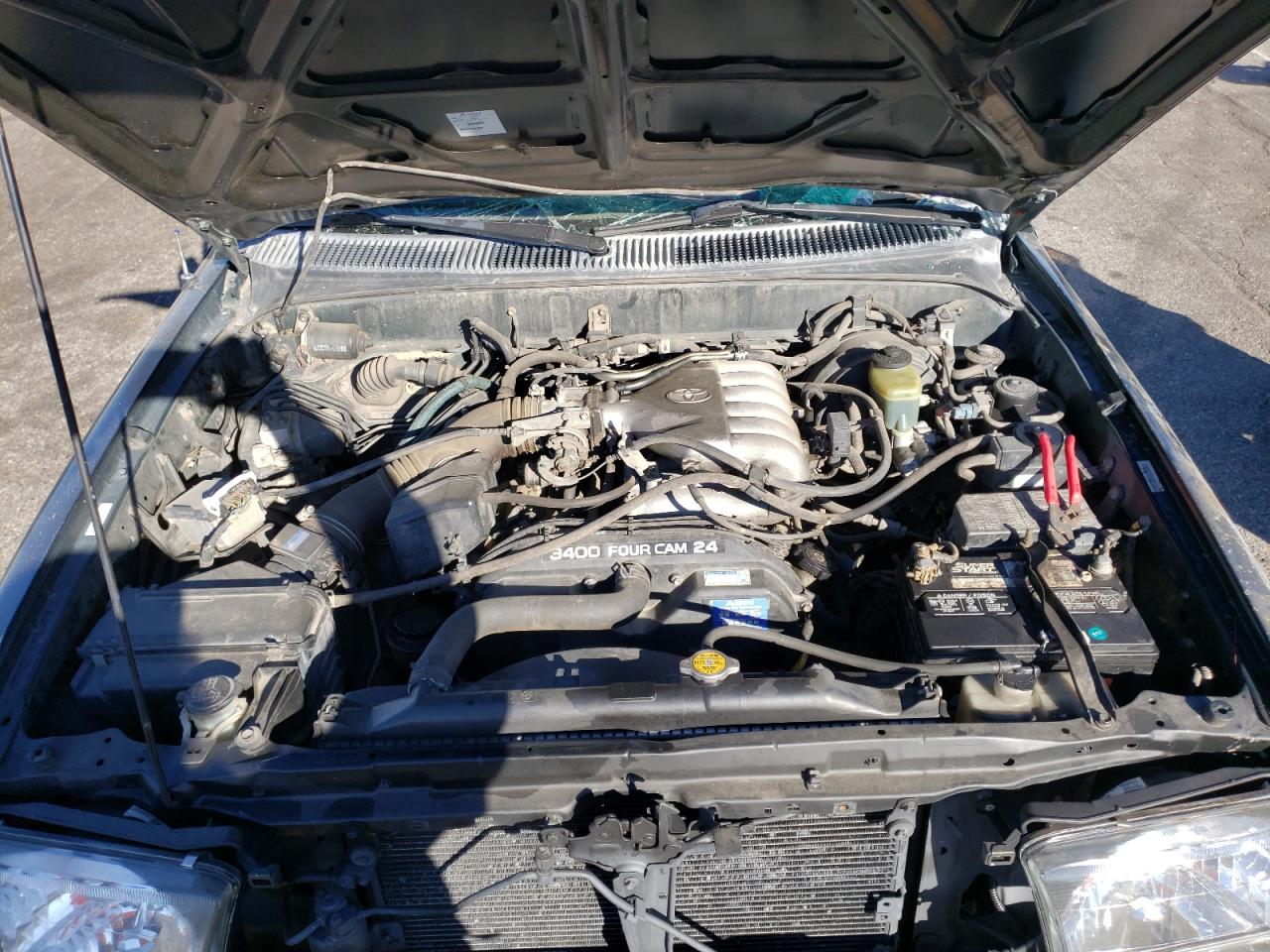 Photo 7 from auction – 1998 TOYOTA 4RUNNER SR with VIN JT3HN86RXW0185163