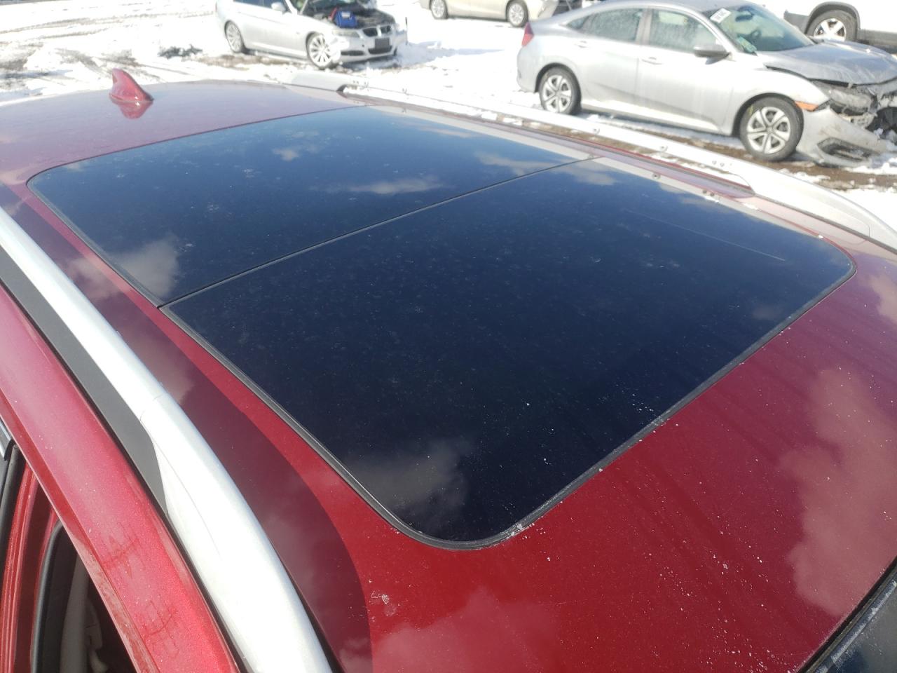 Photo 9 from auction – 2019 NISSAN ROGUE S with VIN 5N1AT2MV7KC845552