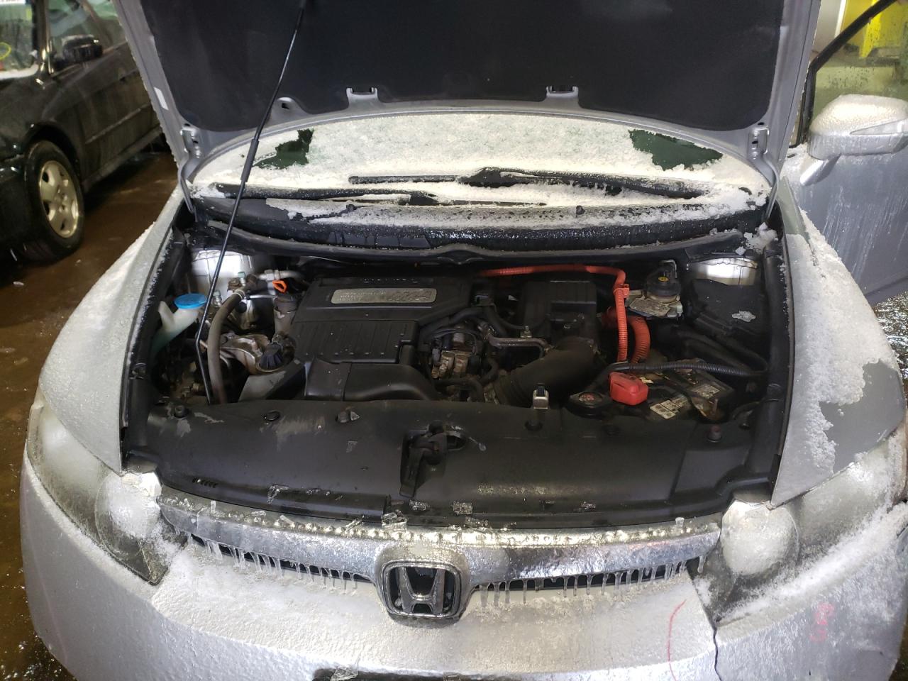 Photo 7 from auction – 2008 HONDA CIVIC HYBR with VIN JHMFA36228S025563