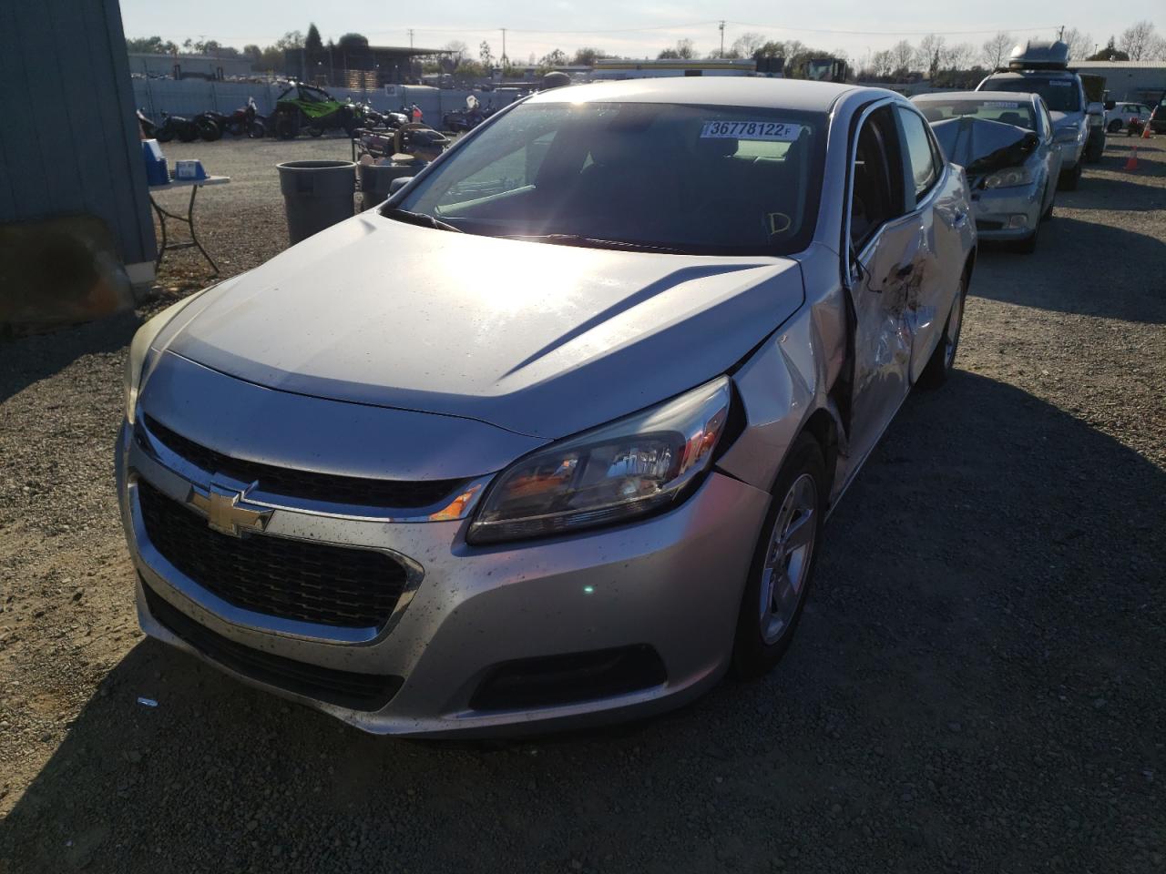 Photo 2 from auction – 2014 CHEVROLET MALIBU LS with VIN 1G11A5SL7EF291065