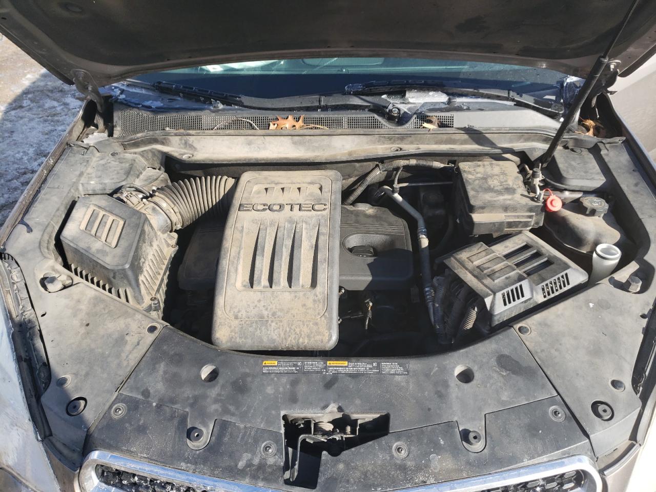 Photo 7 from auction – 2011 CHEVROLET EQUINOX LT with VIN 2CNALPEC4B6297528