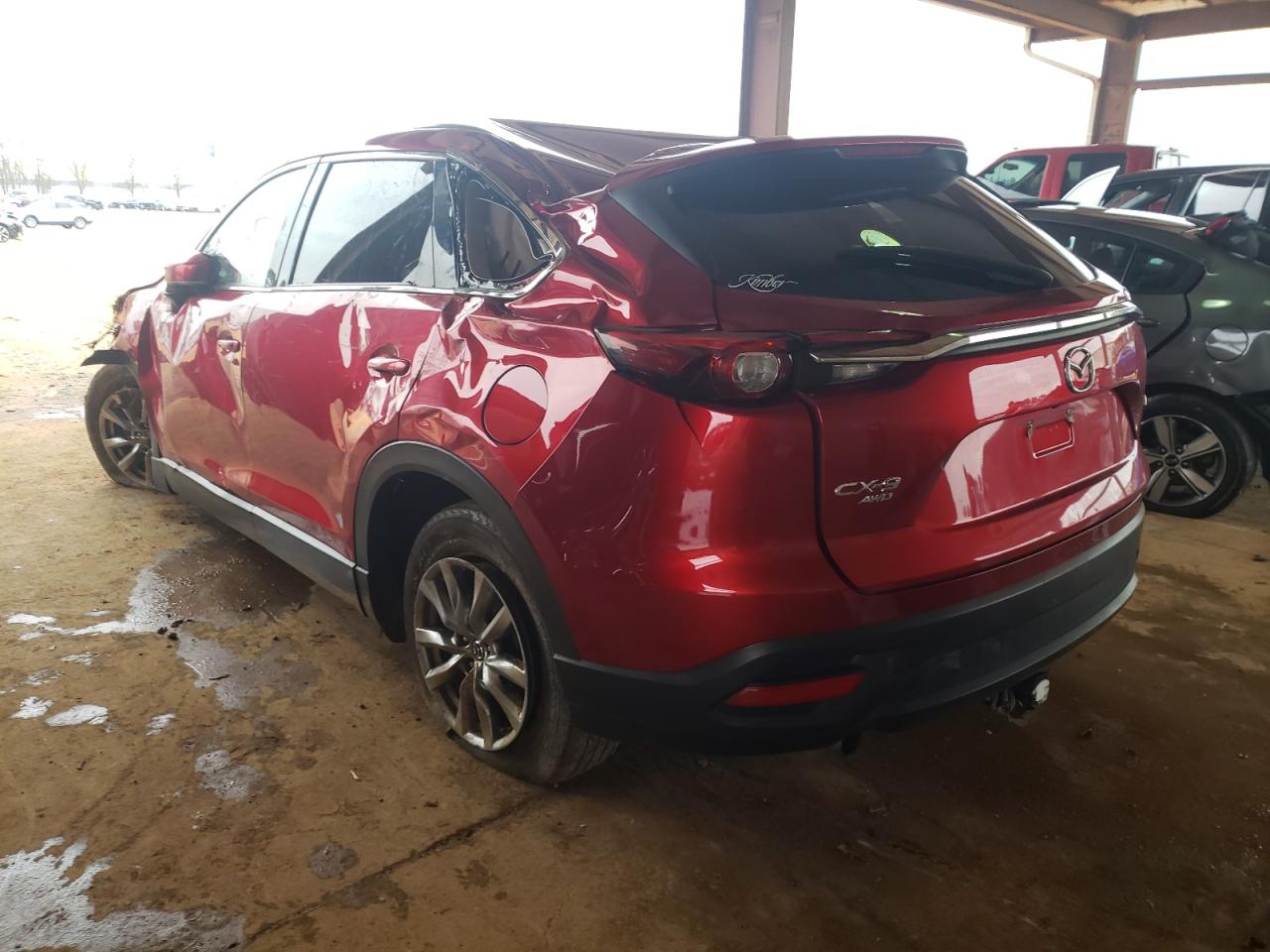 Photo 3 from auction – 2019 MAZDA CX-9 TOURI with VIN JM3TCBCY9K0310949