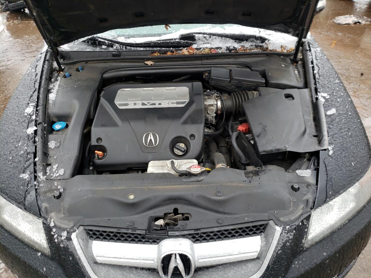 Photo 7 from auction – 2007 ACURA TL with VIN 19UUA66257A047427