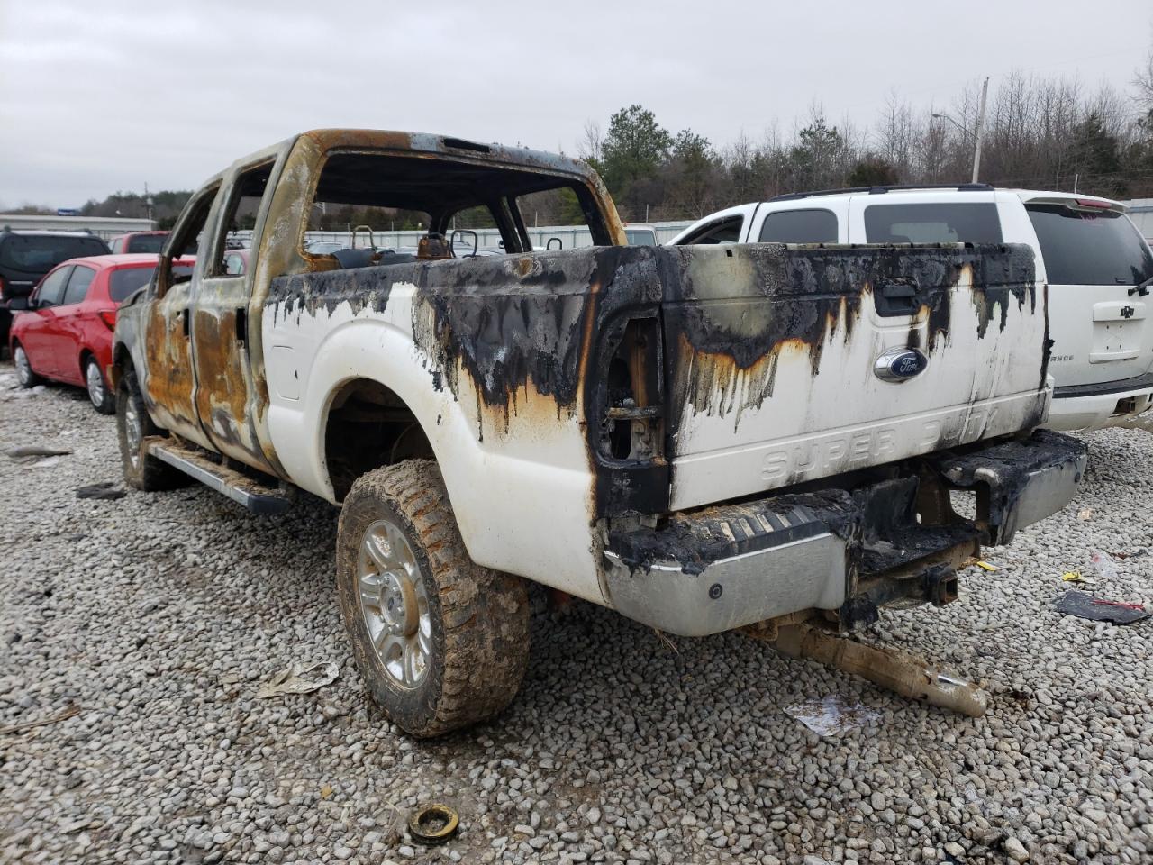 Photo 3 from auction – 2016 FORD F250 SUPER with VIN 1FT7W2BT6GEC02368