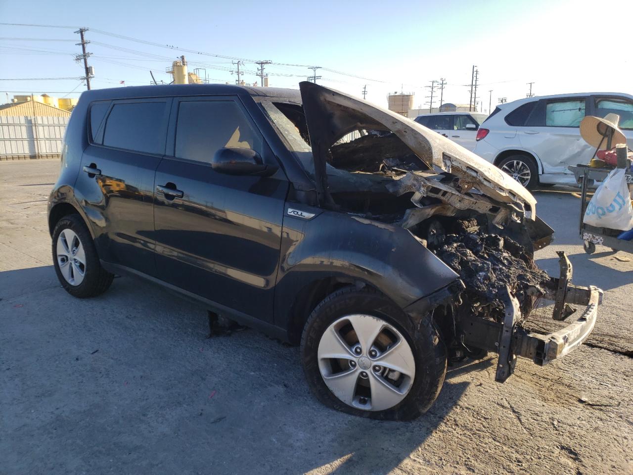 KIA SOUL 2016 with VIN KNDJN2A2XG7309767 - Photo from auction