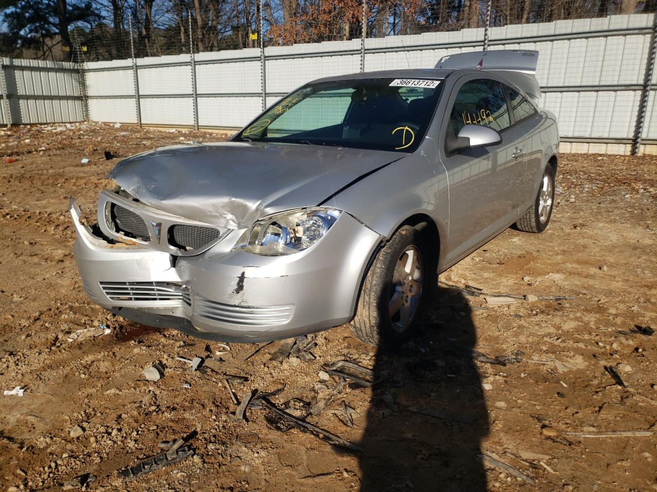 Photo 2 from auction – 2009 PONTIAC G5 with VIN 1G2AS18H197209951