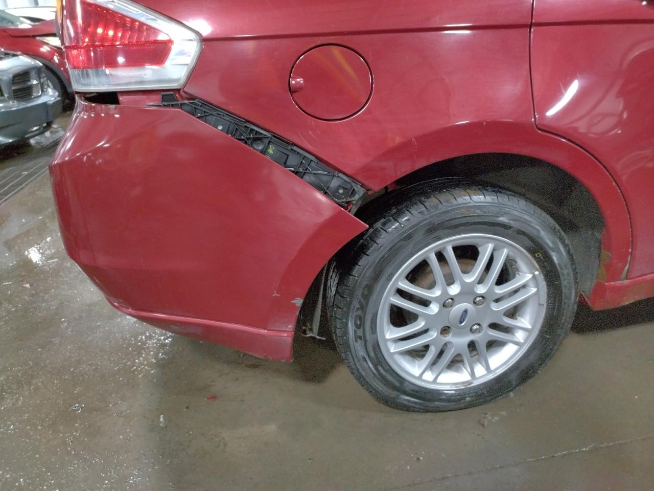 Photo 9 from auction – 2009 FORD FOCUS SE with VIN 1FAHP35N09W234899