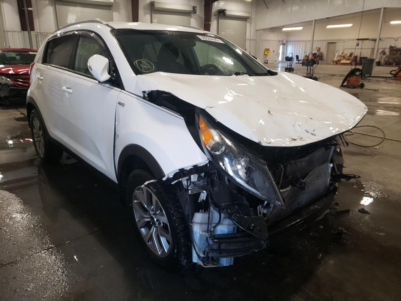 KIA SPORTAGE 2015 with VIN KNDPBCAC7F7793669 - Photo from auction