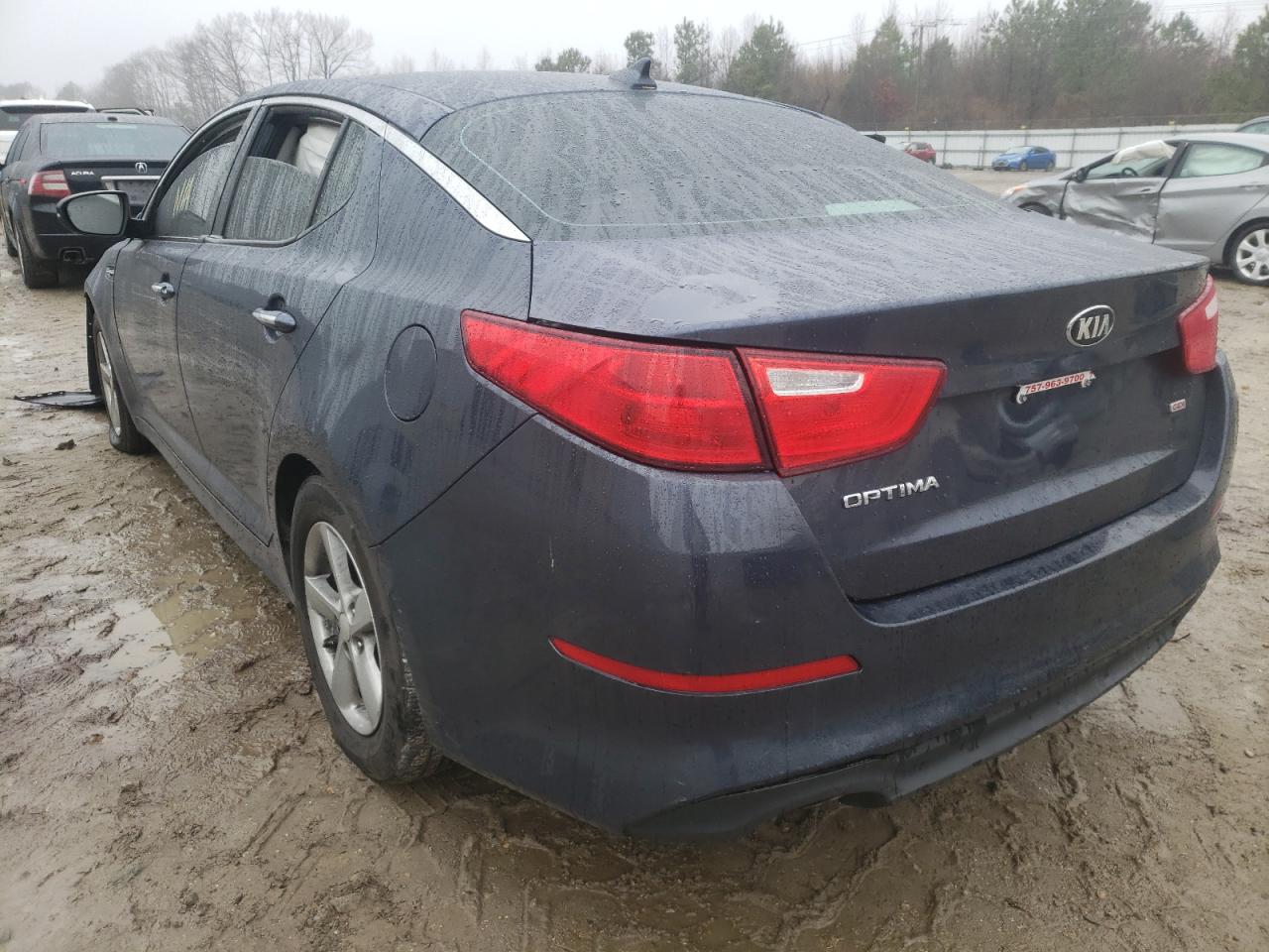 Photo 3 from auction – 2015 KIA OPTIMA LX with VIN 5XXGM4A74FG402178