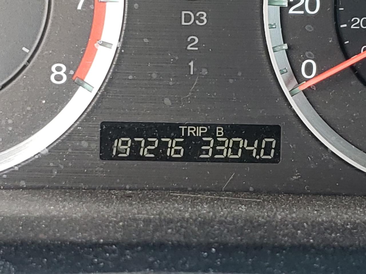 Photo 8 from auction – 2008 HONDA ACCORD LXP with VIN JHMCP26448C022476
