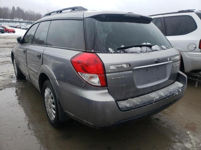 Photo 3 from auction – 2008 SUBARU OUTBACK with VIN 4S4BP60C287334398