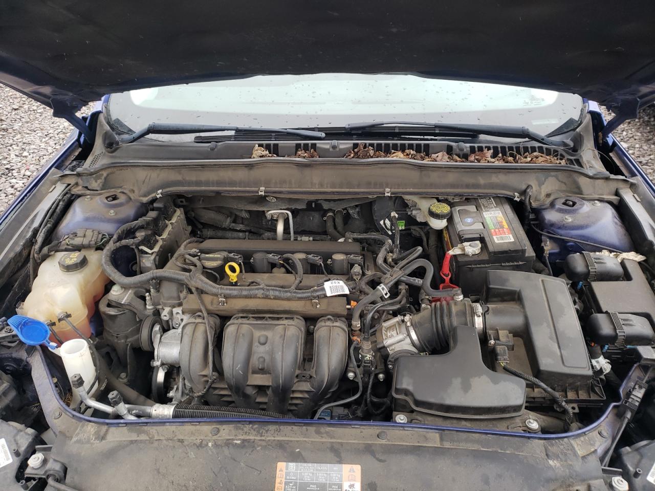 Photo 7 from auction – 2015 FORD FUSION SE with VIN 3FA6P0H76FR151933
