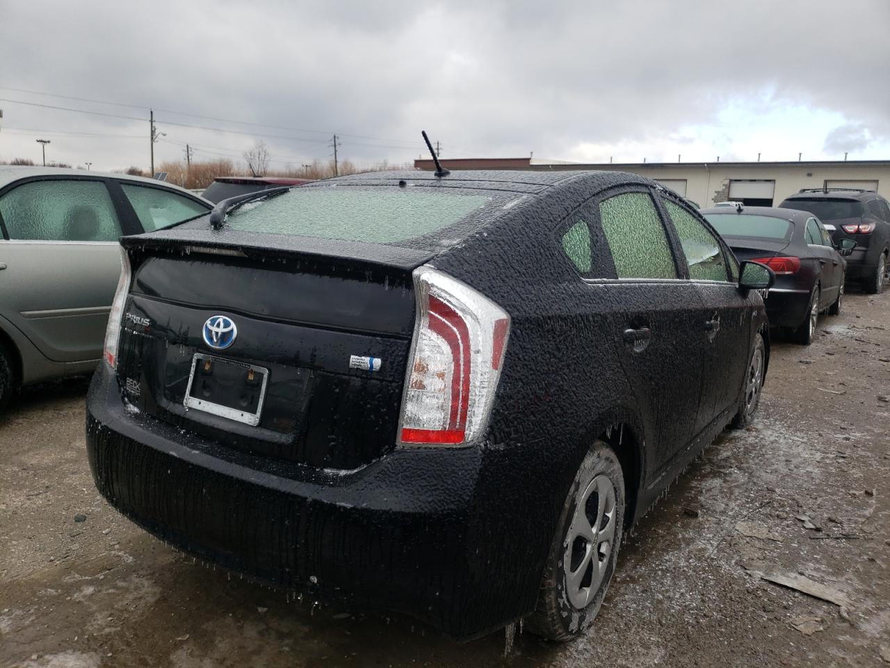 Photo 4 from auction – 2015 TOYOTA PRIUS with VIN JTDKN3DUXF0440437