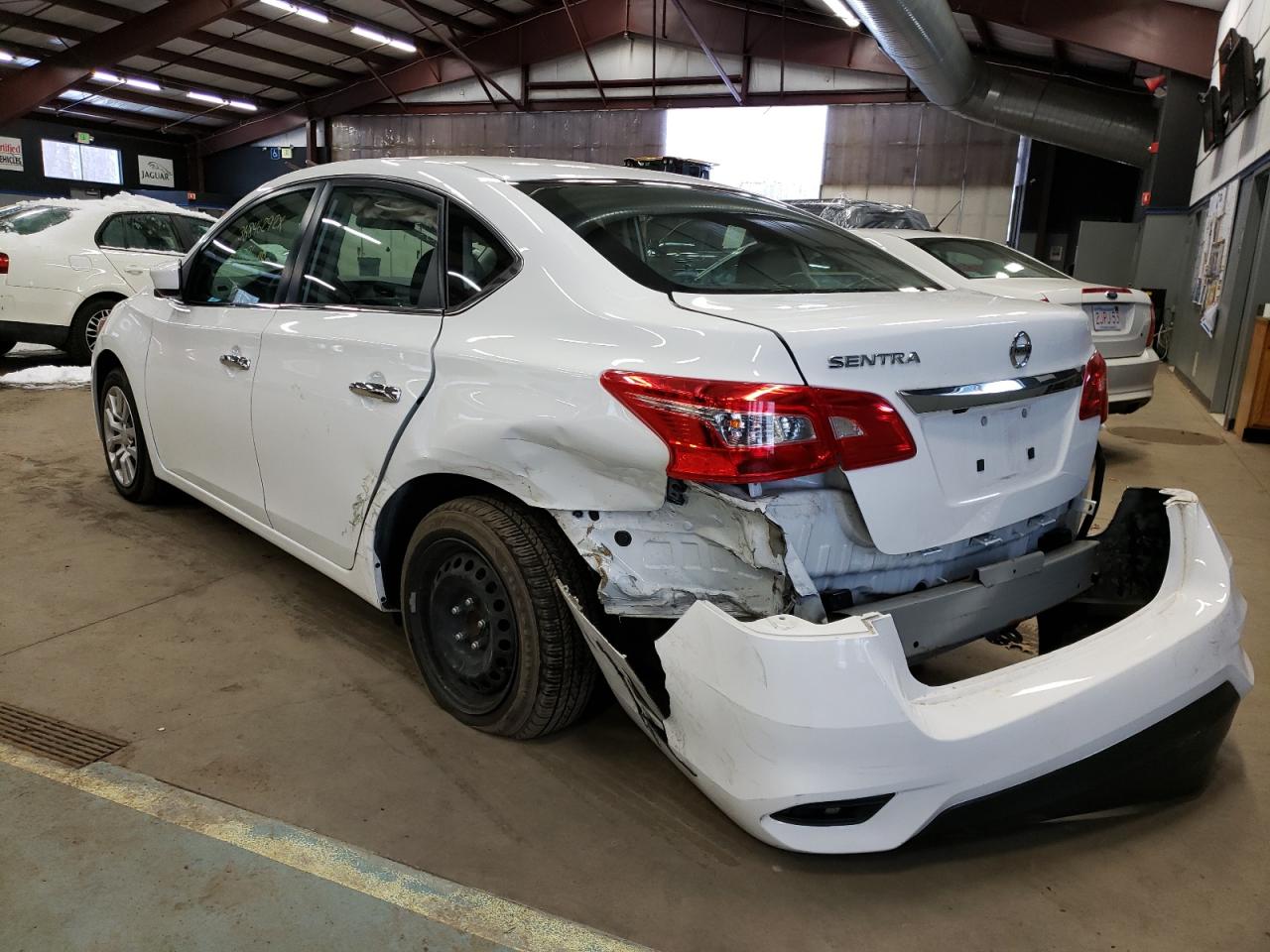 Photo 3 from auction – 2019 NISSAN SENTRA S with VIN 3N1AB7AP1KY243248