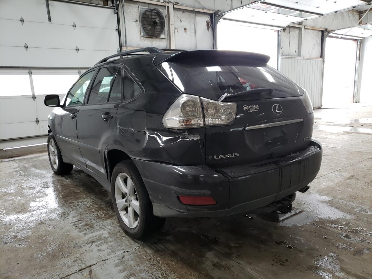 Photo 3 from auction – 2007 LEXUS RX 350 with VIN 2T2HK31U37C003728