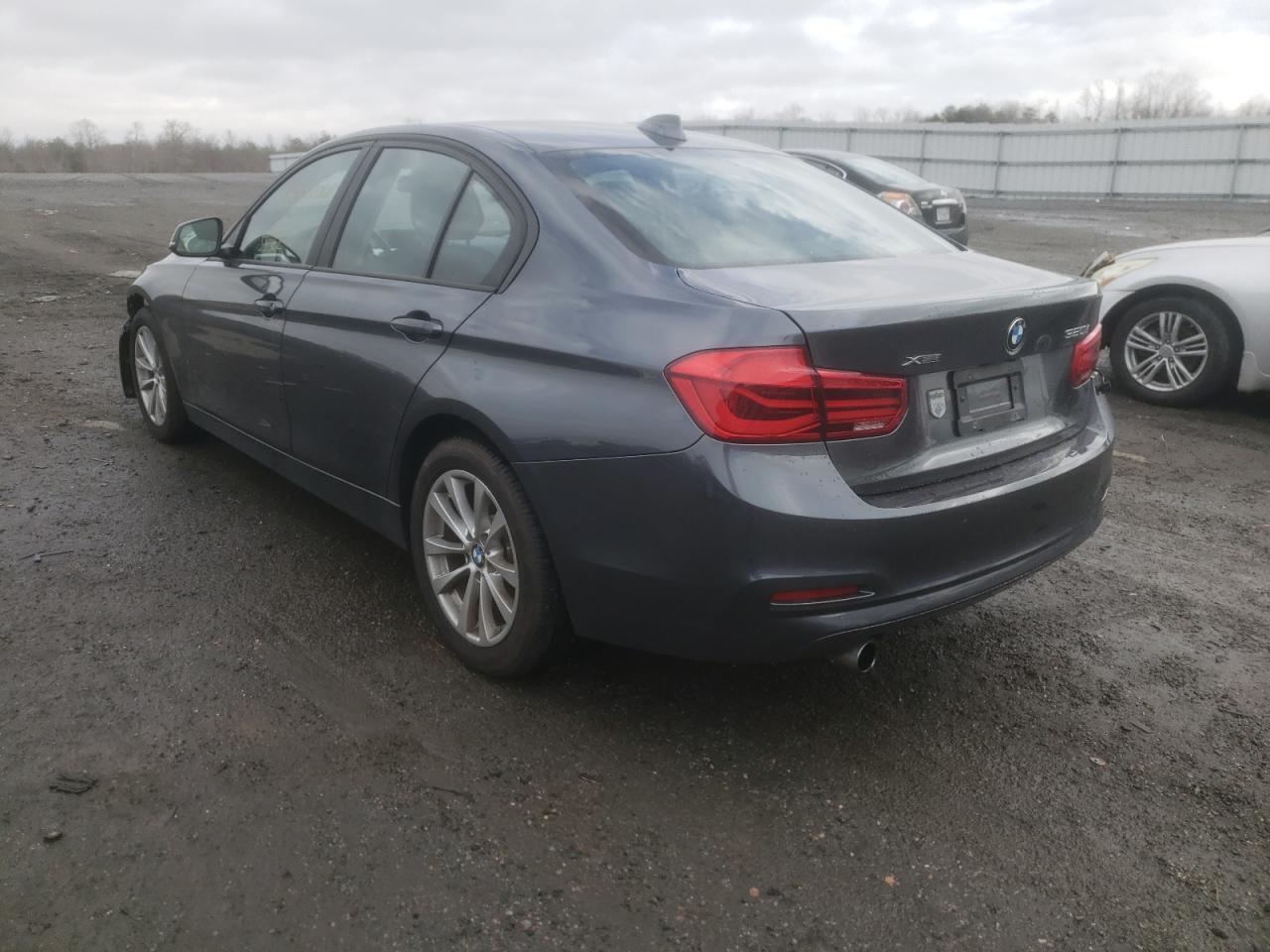 Photo 3 from auction – 2018 BMW 320 XI with VIN WBA8E5G58JNU46269
