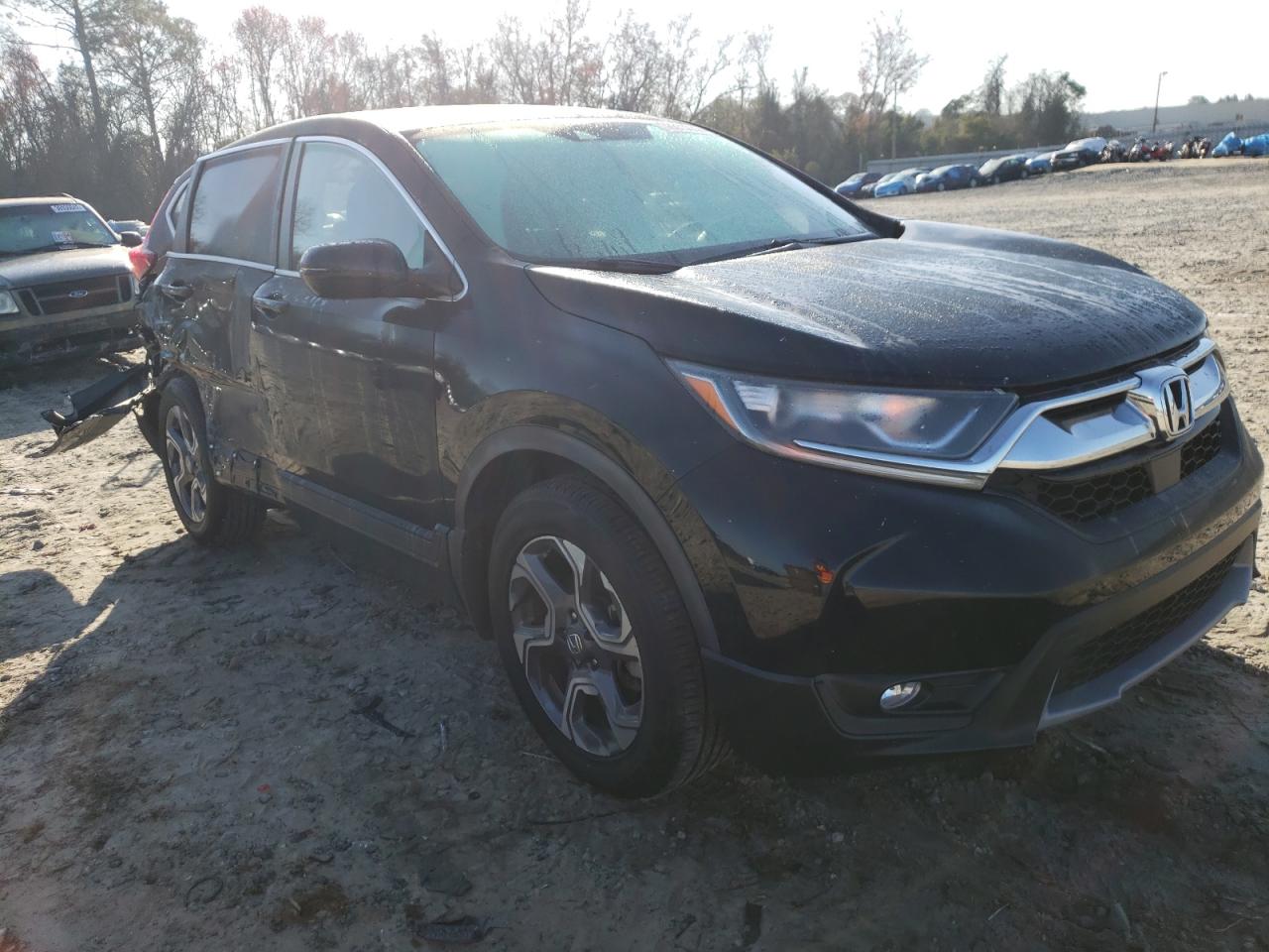 Photo 1 from auction – 2017 HONDA CR-V EX with VIN 7FARW1H54HE021060