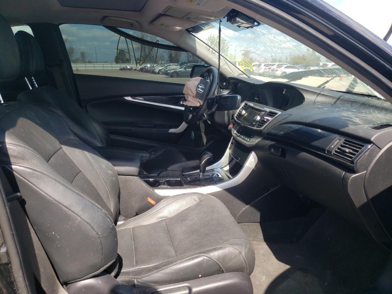 Photo 5 from auction – 2015 HONDA ACCORD EXL with VIN 1HGCT2B82FA007359