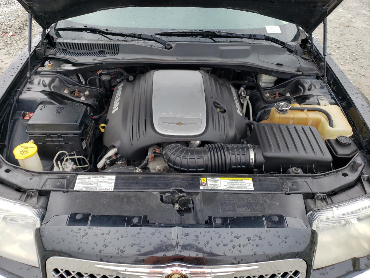 Photo 7 from auction – 2008 CHRYSLER 300C with VIN 2C3KA63H88H120134