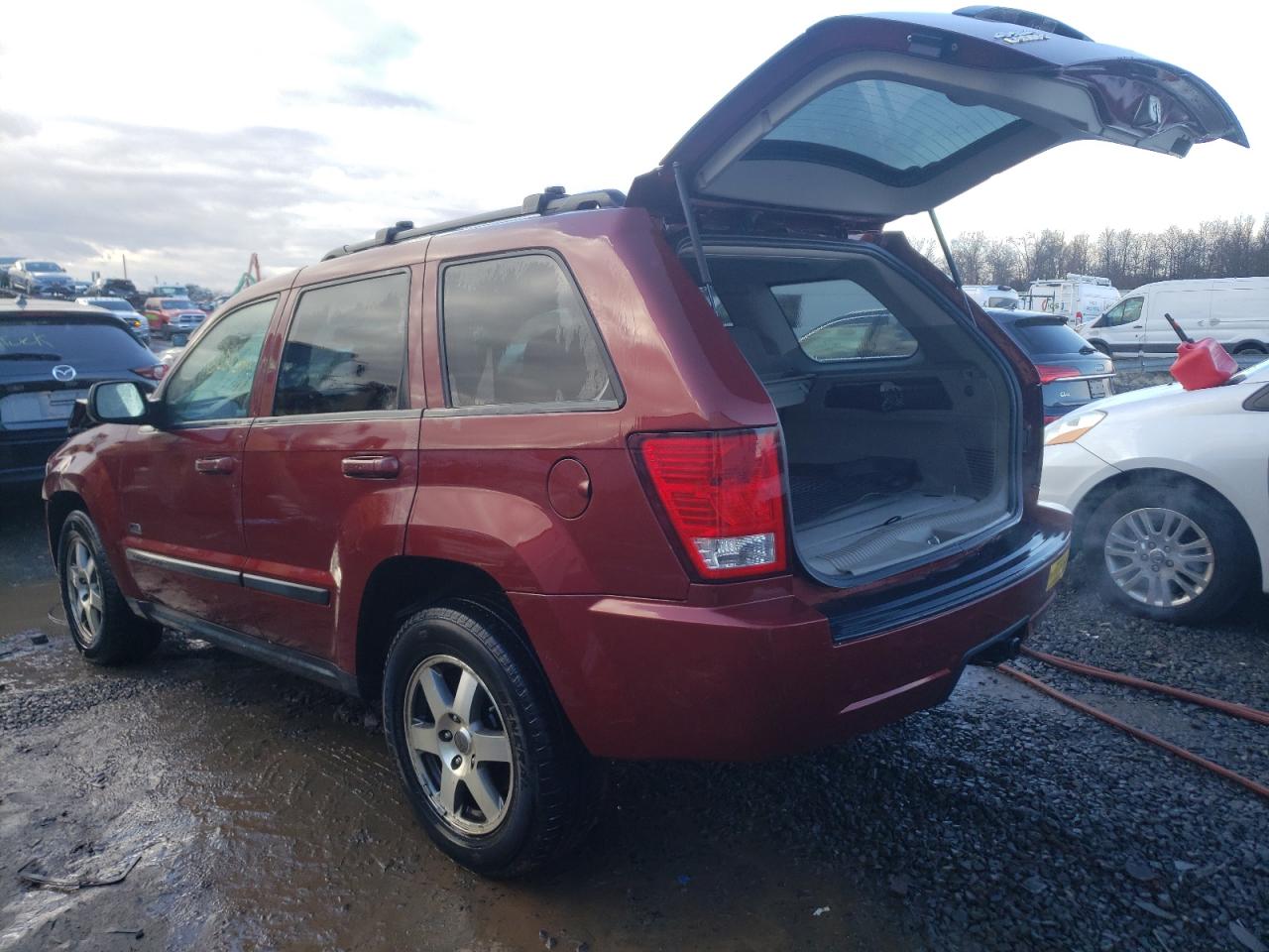 Photo 3 from auction – 2008 JEEP GRAND CHER with VIN 1J8GR48K48C170513