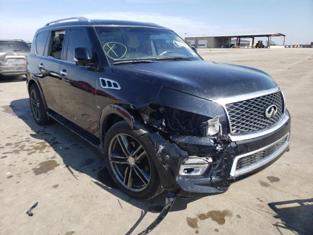 Photo 1 from auction – 2016 INFINITI QX80 with VIN JN8AZ2NF6G9611535