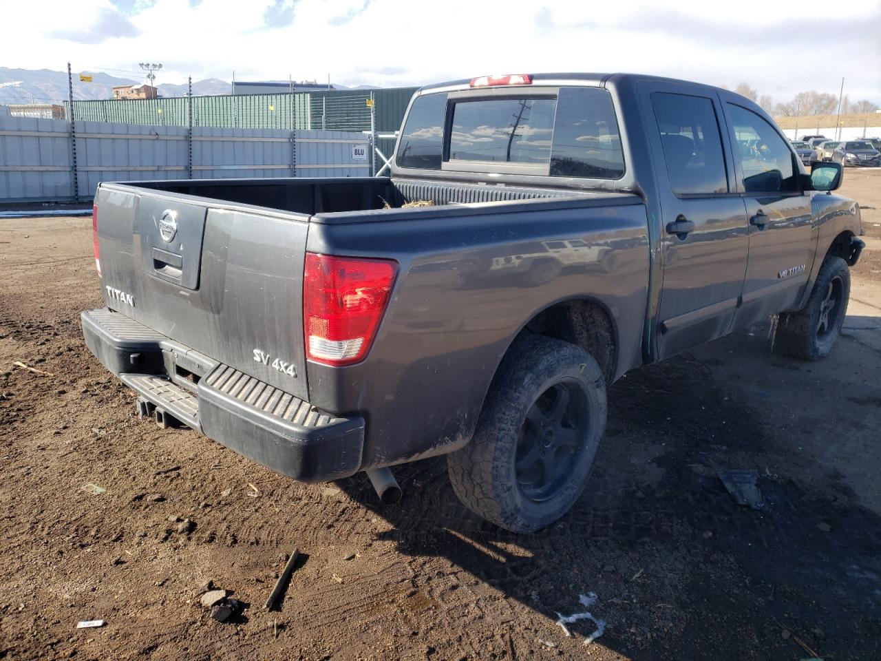 Photo 4 from auction – 2012 NISSAN TITAN S with VIN 1N6AA0EJ7CN306197