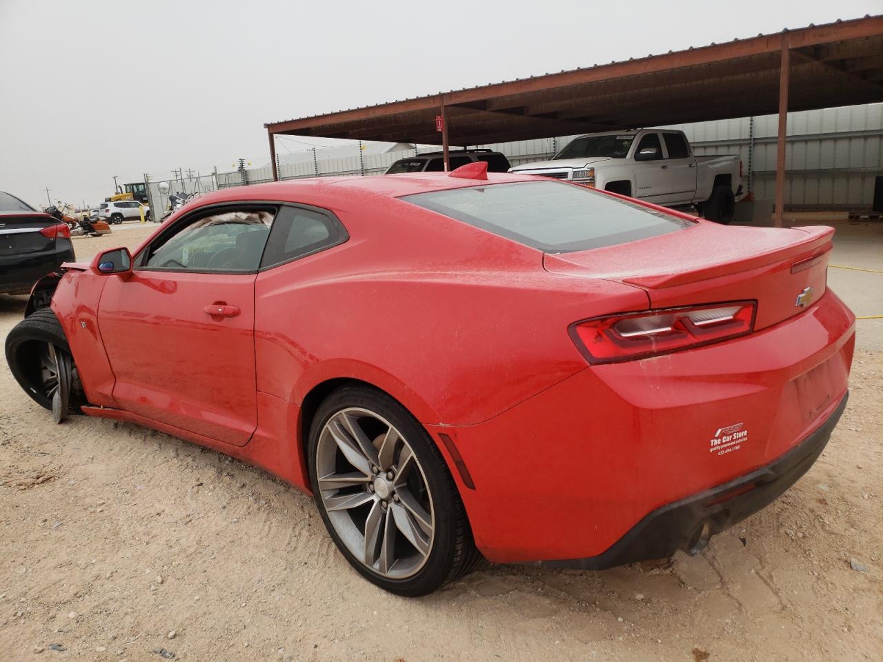 Photo 3 from auction – 2018 CHEVROLET CAMARO LT with VIN 1G1FB1RS2J0153228
