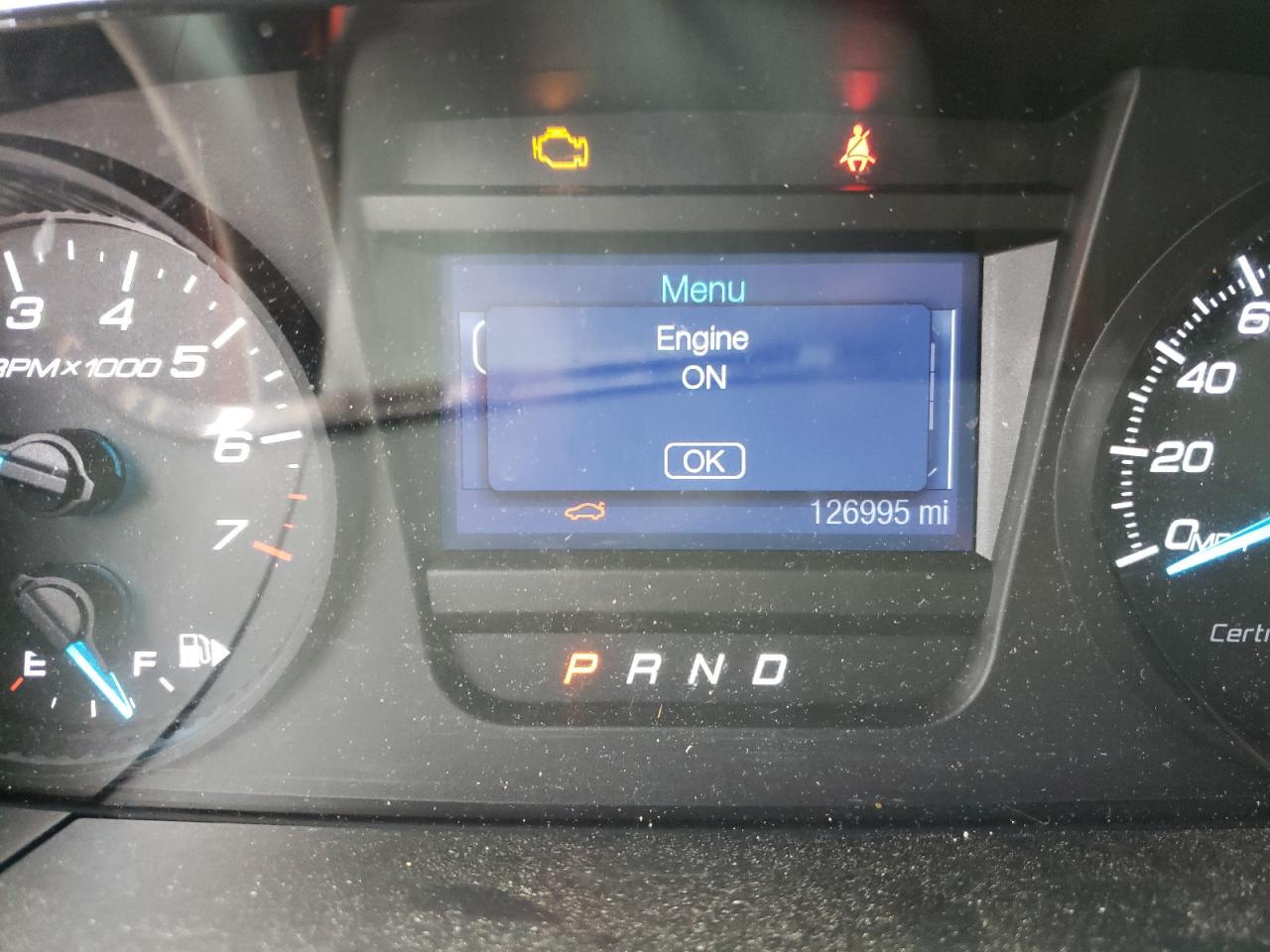 Photo 8 from auction – 2015 FORD TAURUS POL with VIN 1FAHP2MT5FG115049