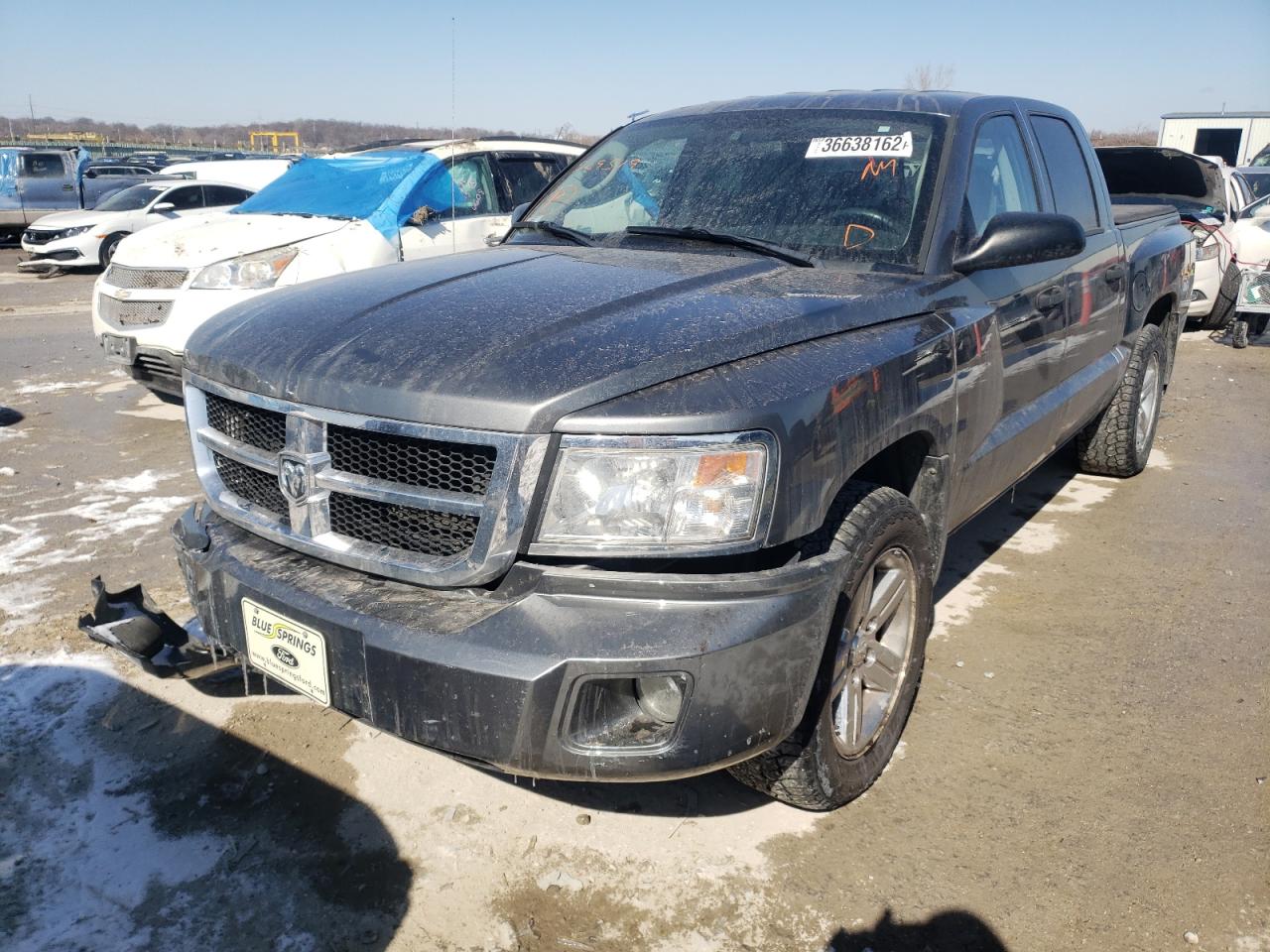 Photo 2 from auction – 2008 DODGE DAKOTA QUA with VIN 1D7HW48N18S529519