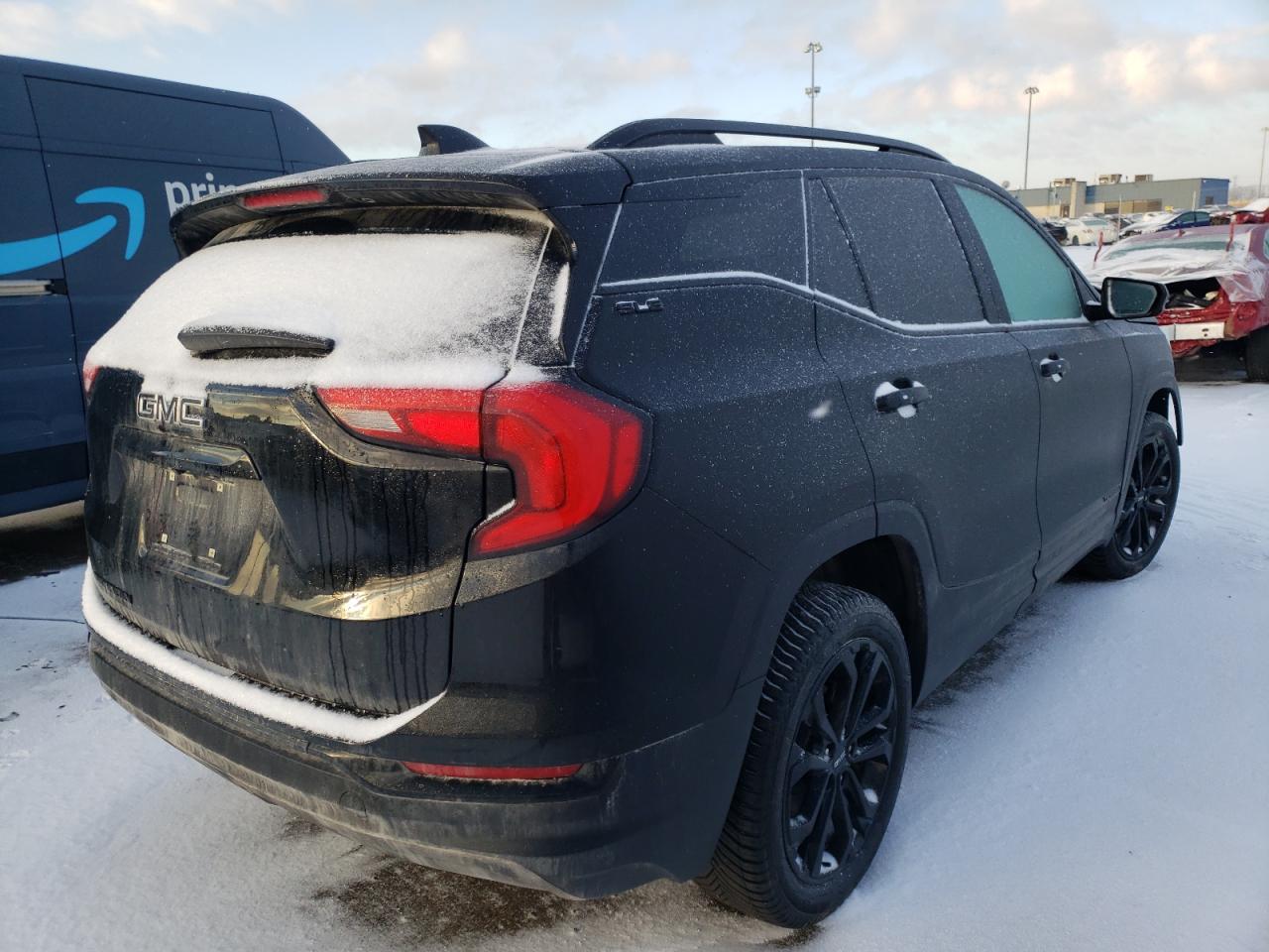 Photo 4 from auction – 2019 GMC TERRAIN SL with VIN 3GKALMEVXKL337082