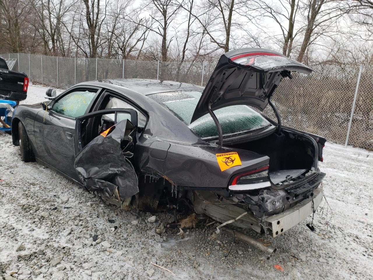 Photo 3 from auction – 2015 DODGE CHARGER PO with VIN 2C3CDXKT9FH845276