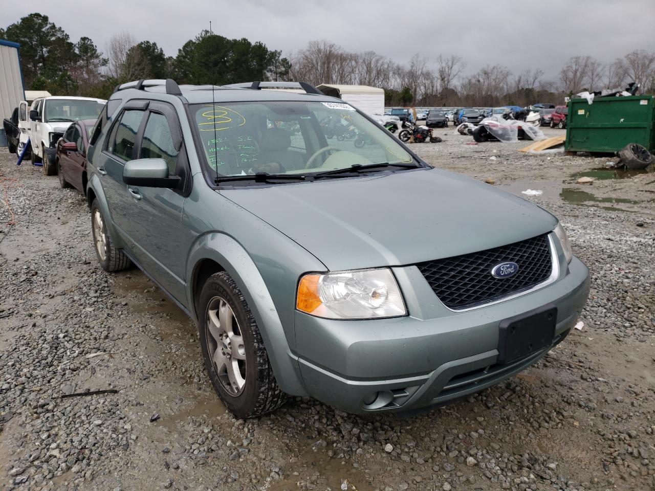 FORD FREESTYLE 2007 with VIN 1FMDK03107GA00786 - Photo from auction