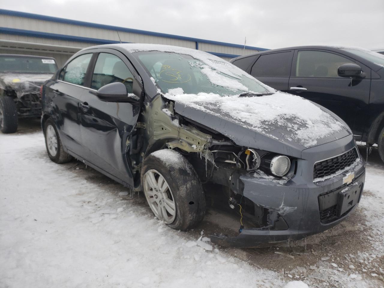 Photo 1 from auction – 2013 CHEVROLET SONIC LT with VIN 1G1JC5SHXD4164584