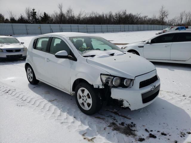 CHEVROLET SONIC LS 2015 with VIN 1G1JA6SH6F4197046 - Photo from auction