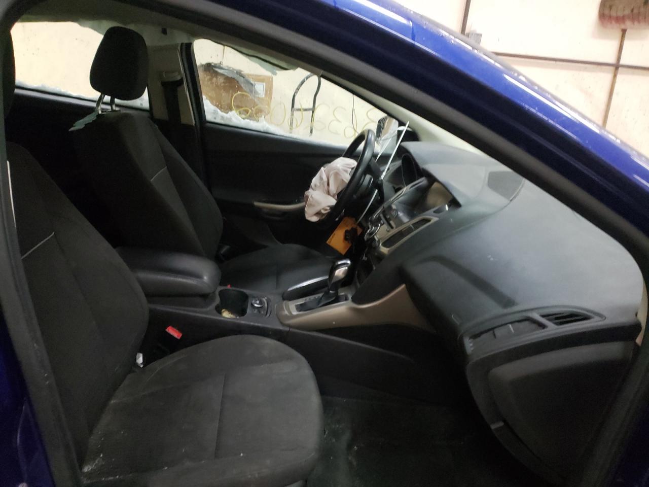 Photo 5 from auction – 2012 FORD FOCUS SEL with VIN 1FAHP3M27CL266989