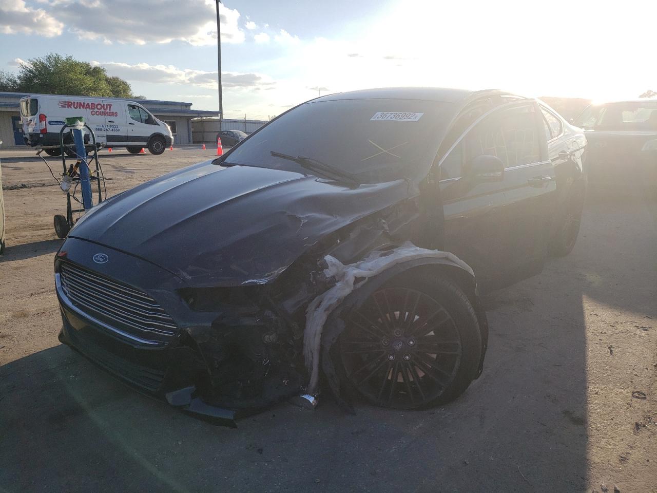 Photo 2 from auction – 2013 FORD FUSION SE with VIN 3FA6P0HR8DR289102