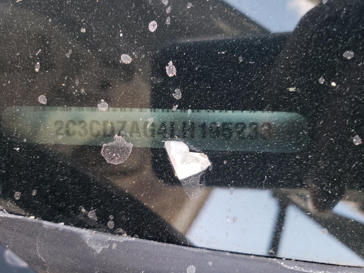 Photo 10 from auction – 2020 DODGE CHALLENGER with VIN 2C3CDZAG4LH195283