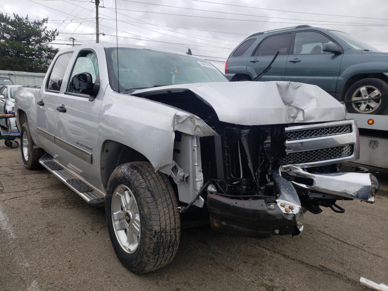 Photo 1 from auction – 2013 CHEVROLET SILVERADO with VIN 3GCPKSE74DG241748