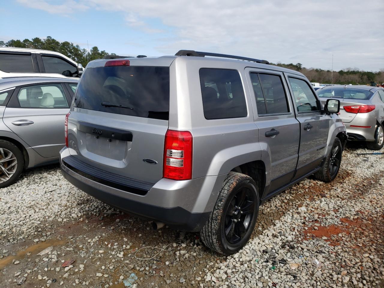 Photo 4 from auction – 2015 JEEP PATRIOT SP with VIN 1C4NJPBA3FD171392