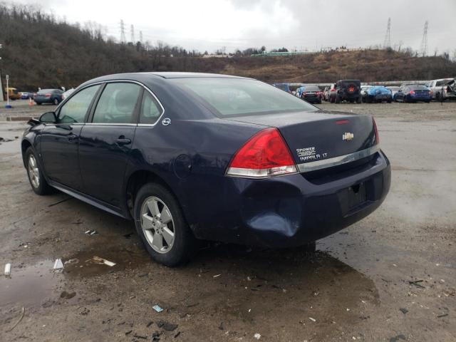 Photo 3 from auction – 2009 CHEVROLET IMPALA 1LT with VIN 2G1WT57N791310172