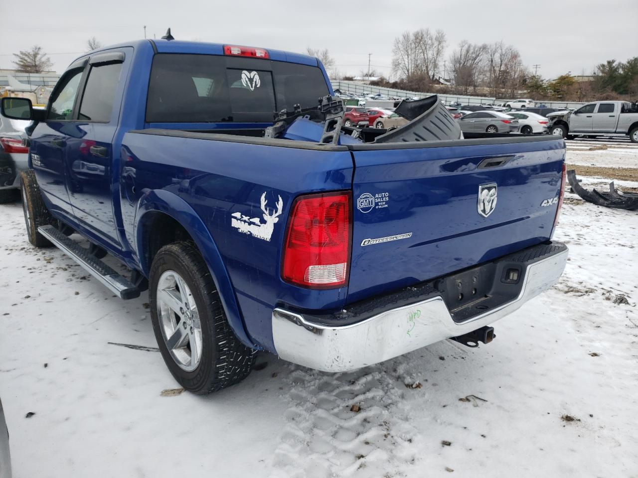 Photo 3 from auction – 2014 RAM 1500 SLT with VIN 1C6RR7LG5ES317905
