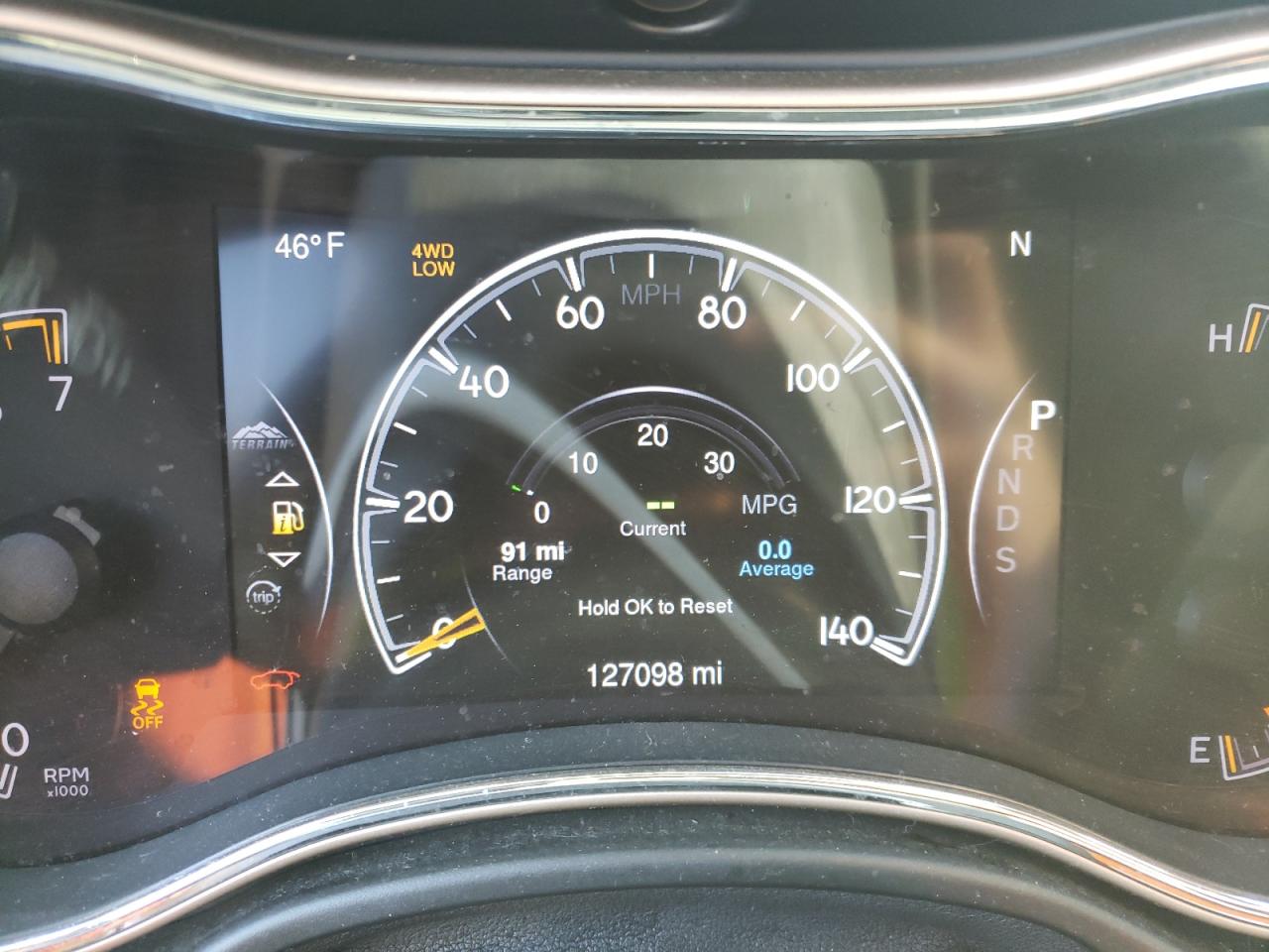 Photo 8 from auction – 2015 JEEP GRAND CHER with VIN 1C4RJFBG0FC618332