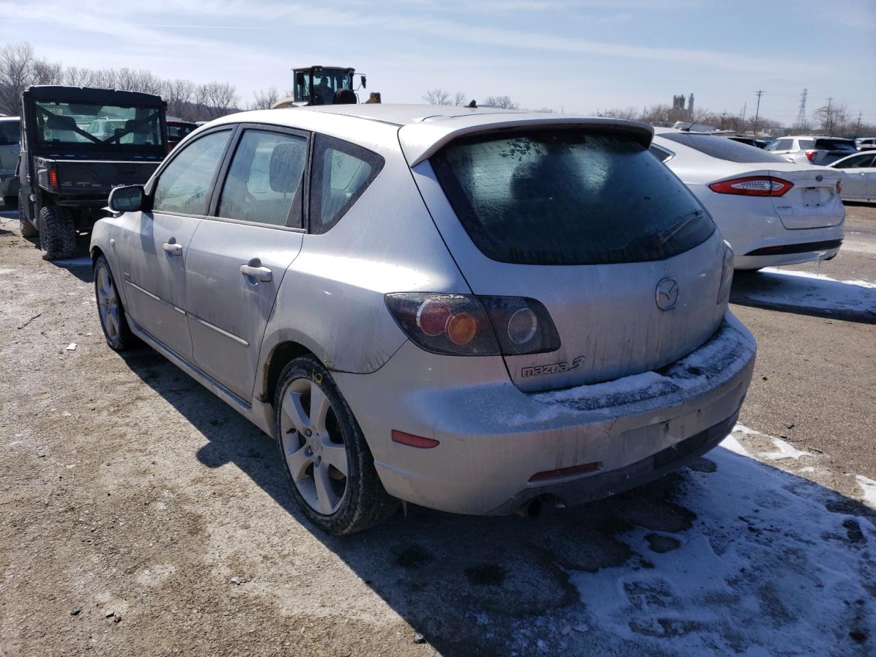 صورة رقم 3 من المزاد - 2005 MAZDA 3 HATCHBAC مع VIN JM1BK143X51242065
