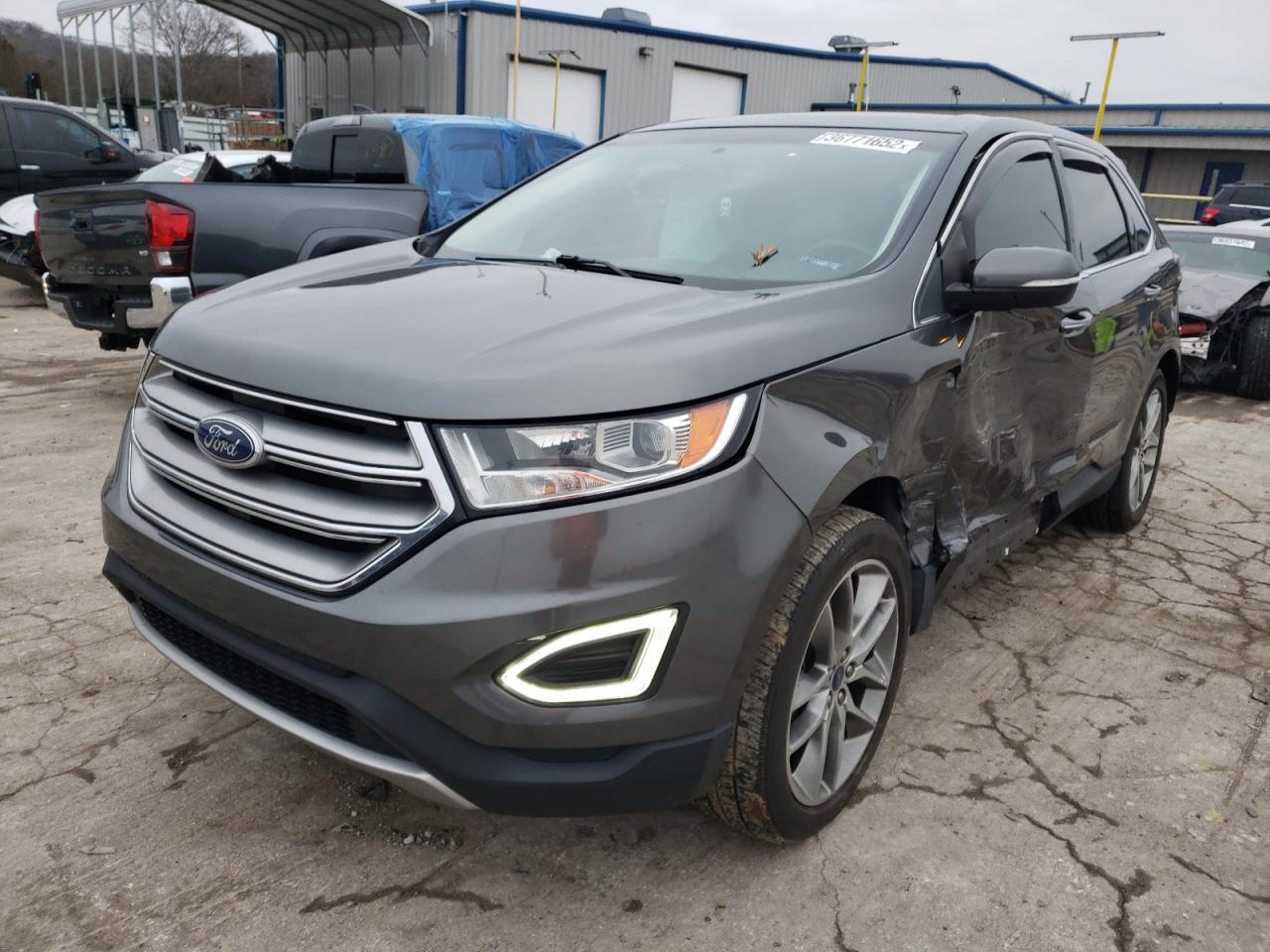 Photo 2 from auction – 2015 FORD EDGE TITAN with VIN 2FMTK3K85FBB89369