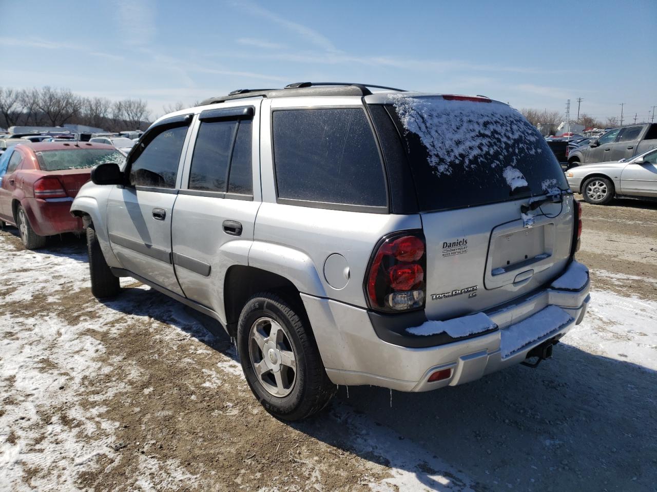 Photo 3 from auction – 2005 CHEVROLET TRAILBLAZE with VIN 1GNDS13S152189131